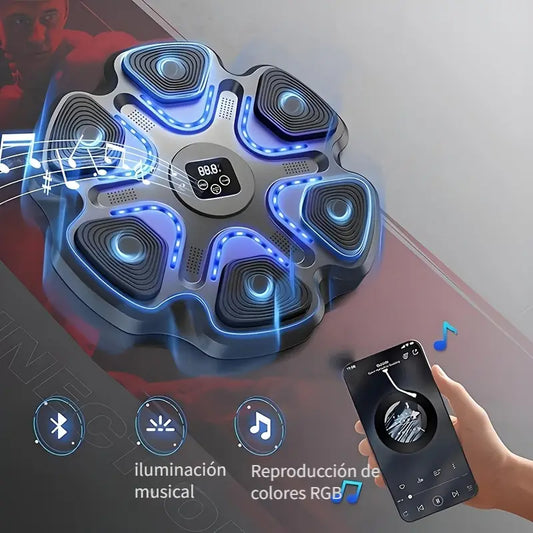 PowerBeat™ Boxeo: Ejercítate con Música y Luces LED | Envío a Colombia