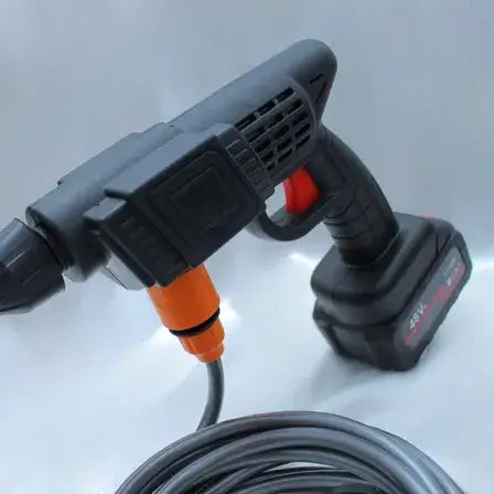 Hidrolavadora Inalámbrica 48V para Limpeza de Carros, Motos e Exteriores – Envío Gratis en Colombia + REGALO Mini aspiradora 🎁