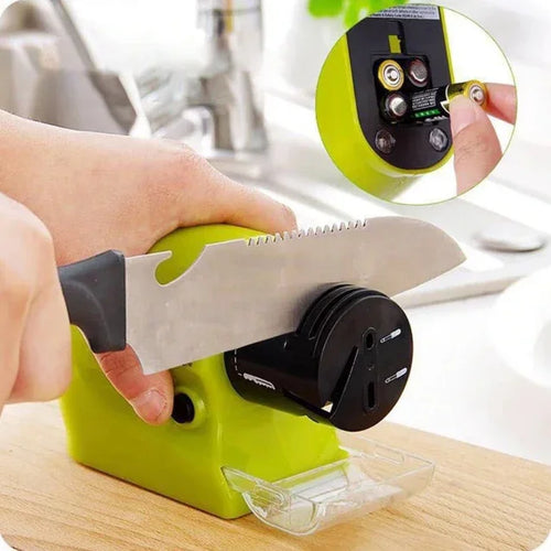 Afilador De Cuchillos Eléctrico