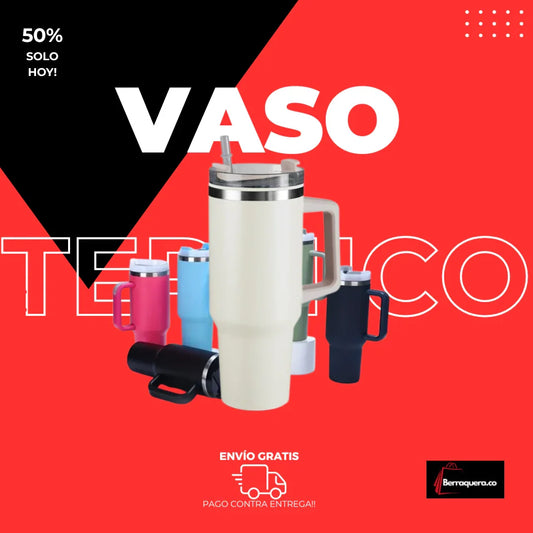 Vaso Térmico De Acero Inoxidable